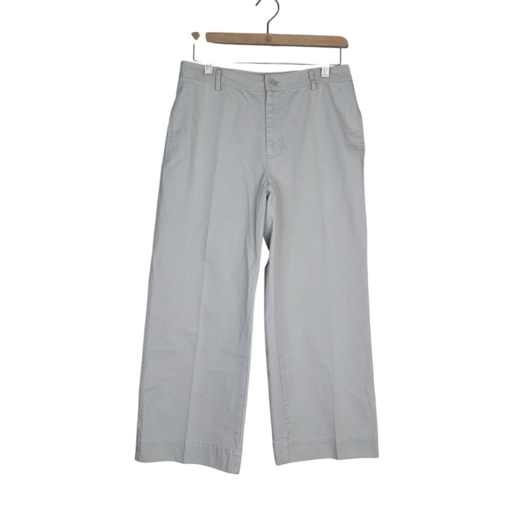 GAP Women's 8 Vintage Retro Cut Khaki Cropped Pants